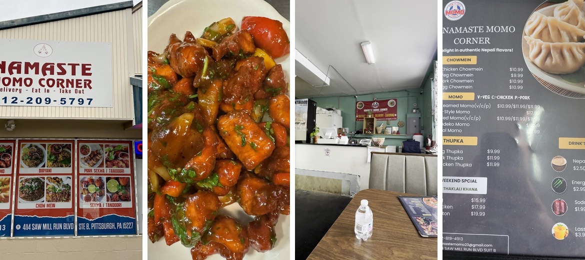 Namaste Momo Corner Menu