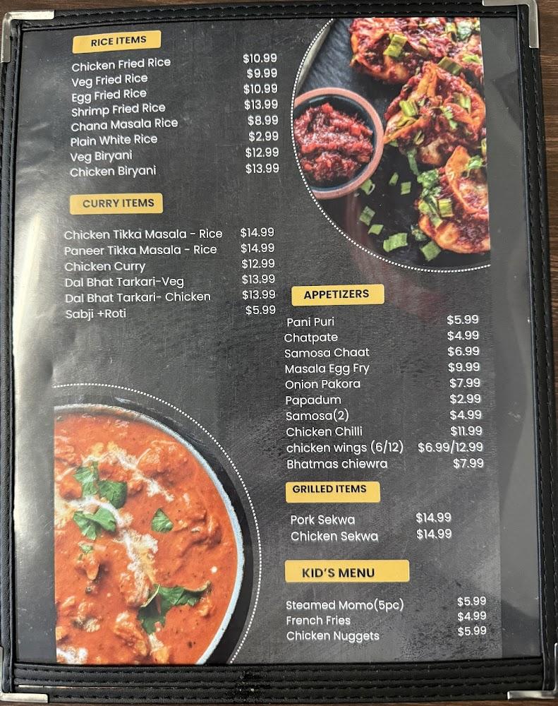 Namaste Momo Corner Menu image 3